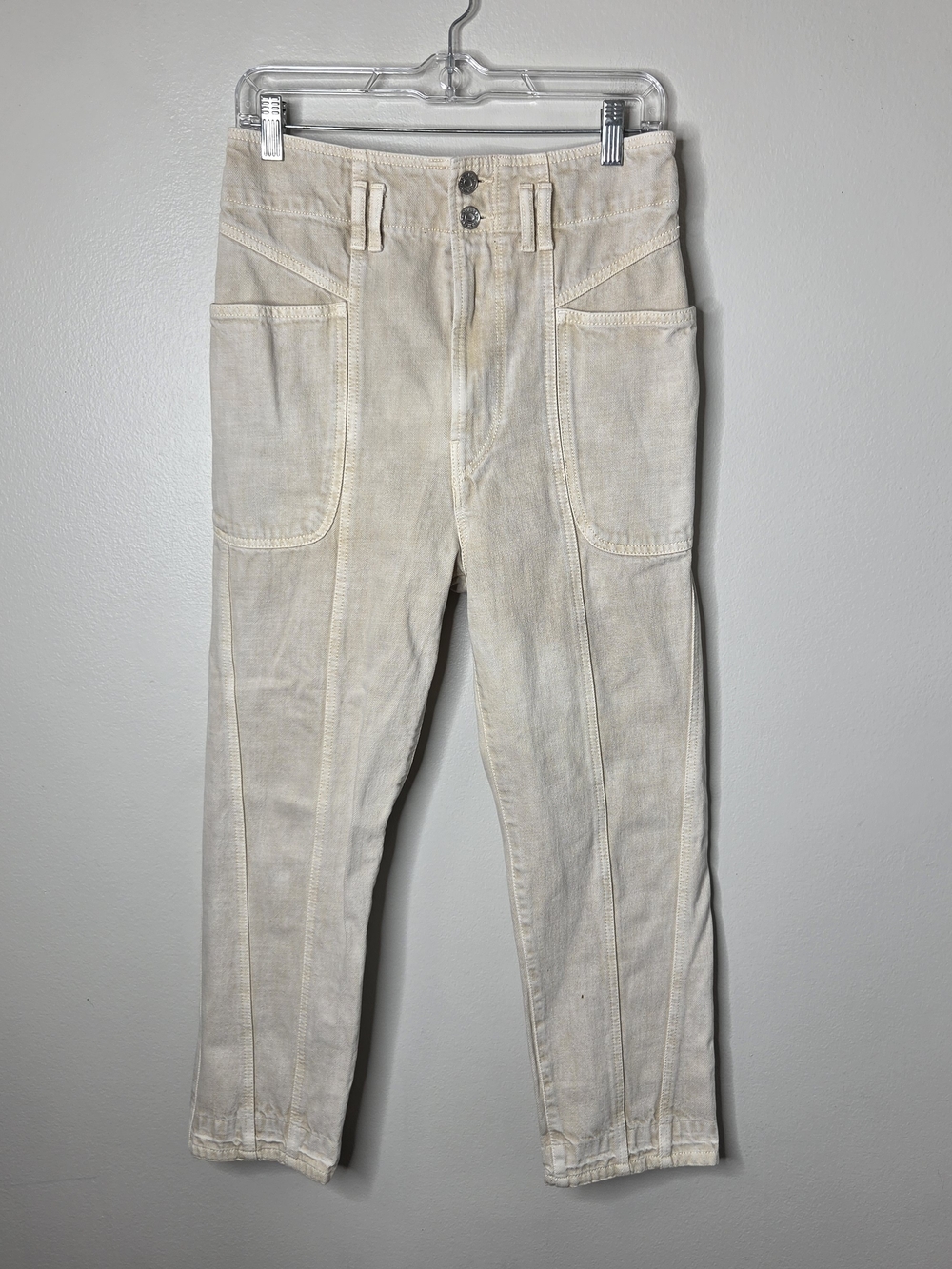Isabel Etoile Marant Women's Tucson Trouser Jeans